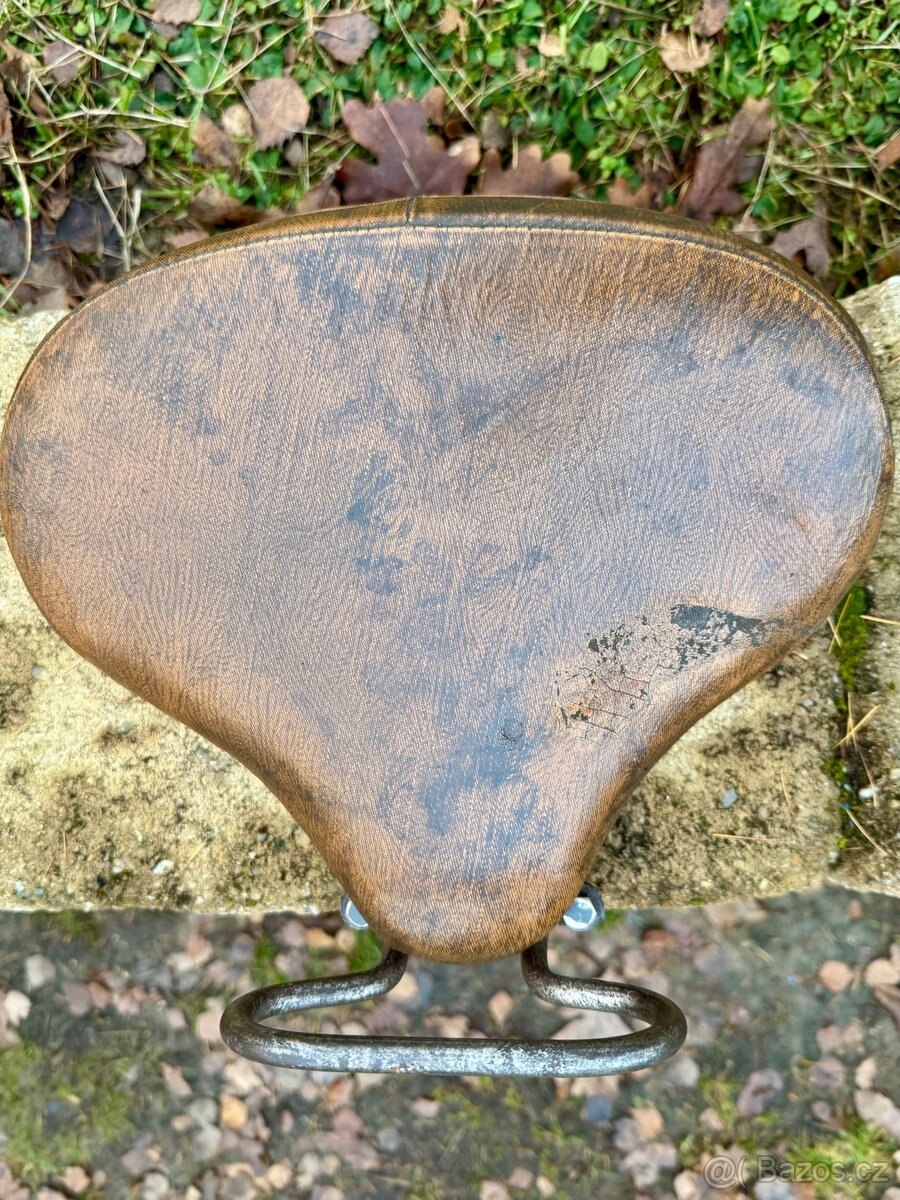 Jawa perak, Ogar, CZ - tandem sedlo - 8