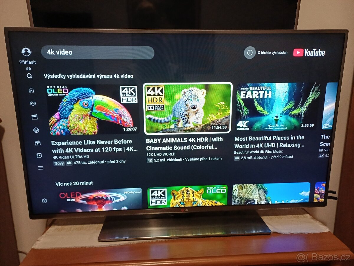 117cm, Smart TV LG 47LB650-Wifi, dvbt2 - 8