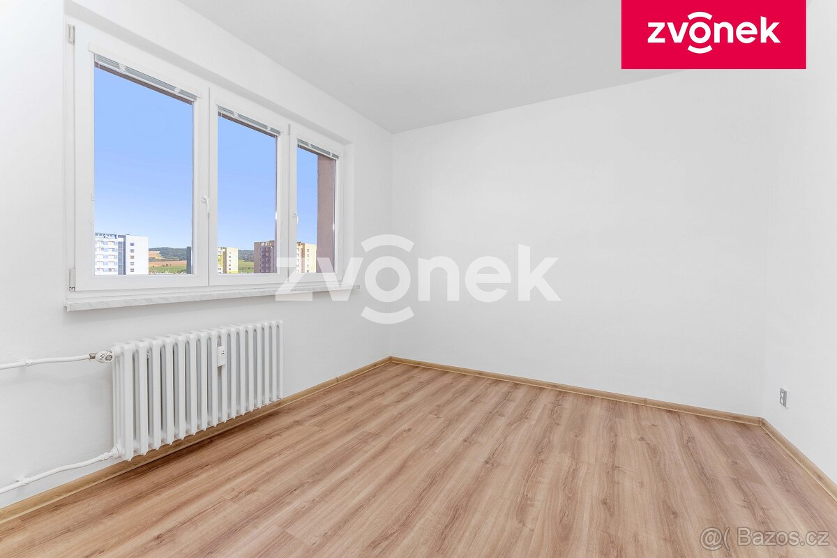 3+1 Otrokovice - Trávníky, balkon, ihned - 8