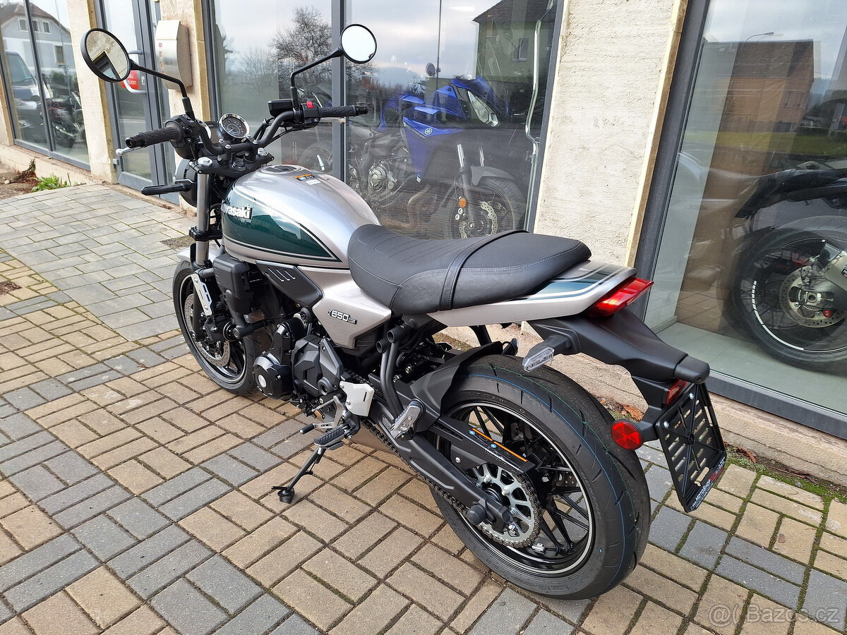 Kawasaki Z650RS, předváděcí, záruka, DPH, i na splátky - 8