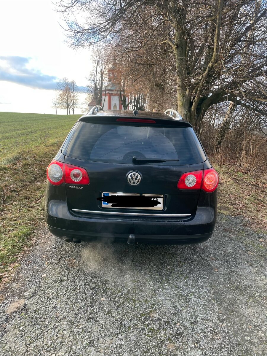 VW Passat B6 2.0 TDi 103 Kw DSG - 8
