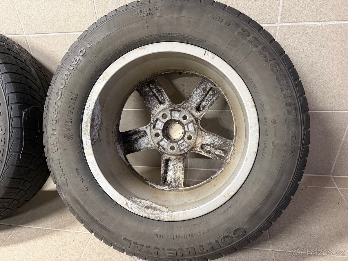 ALU kola R17, Audi Q5 - 8