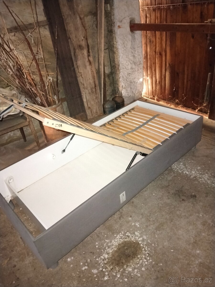 Polohovatelná postel Salina - 8