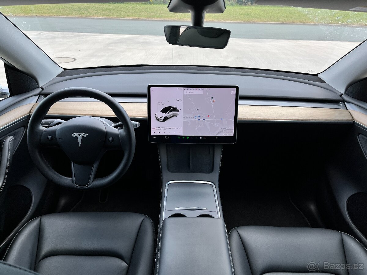 Tesla Model Y Long Range, 2022, FSD, tepelné čerpadlo - 8