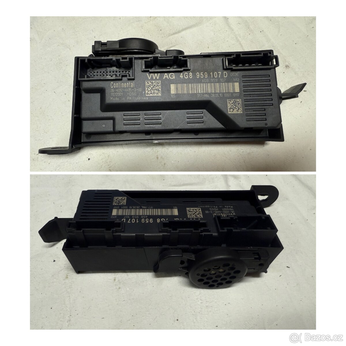 El. soucastky, jednotky - Audi A7 - 8