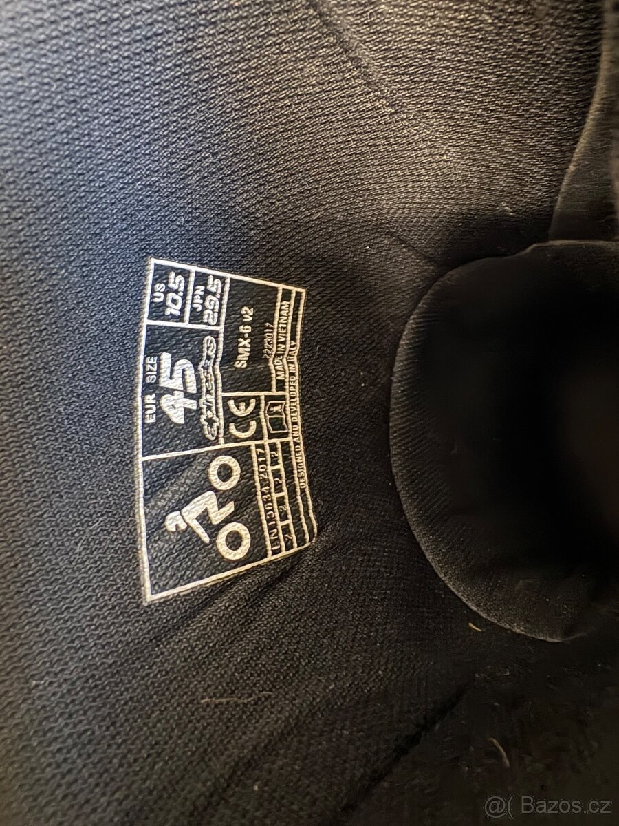 Alpinestars boty SMX-6 V2 - 8