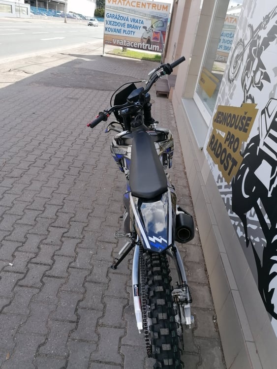 Pitbike Killer 300cc 21x18 modrá - 8