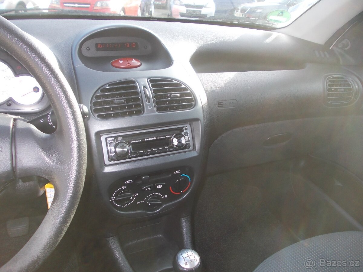 Peugeot 206, 1.4i 55kw 2005 - 8