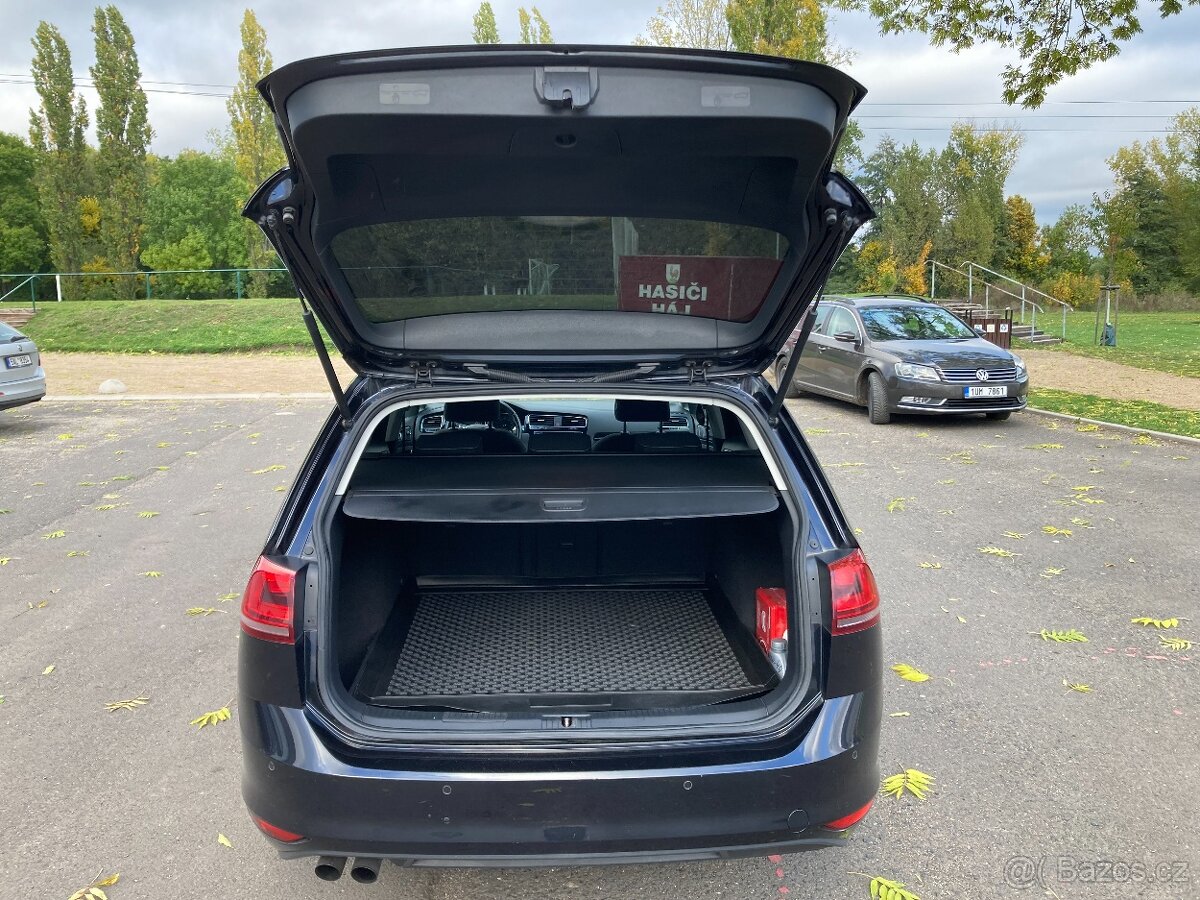 VW Golf 7 Variant 1.4TSI 90kW Highline WEBASTO - 8