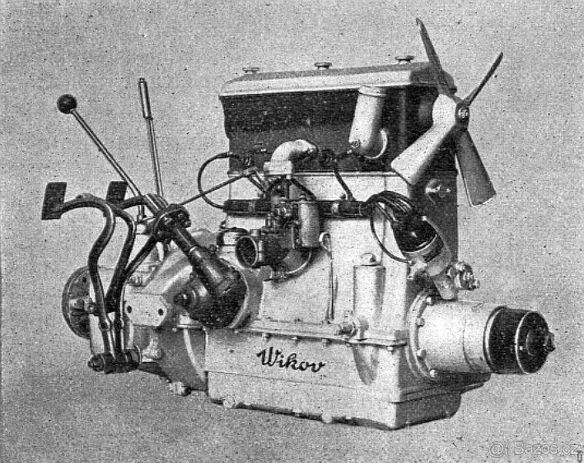 Wikov 7/28 - díly - 8