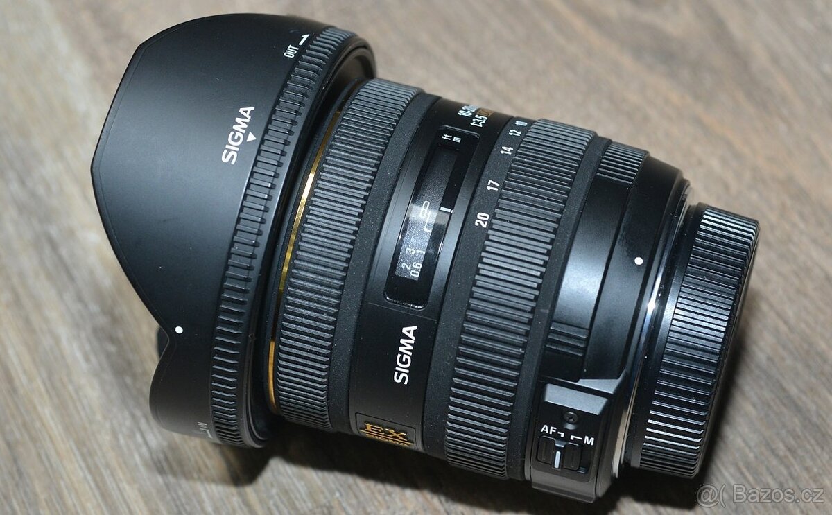 pro Nikon-SIGMA DC 10-20mm 1:4-5.6 HSM ŠIROKOÚHLÝ - 8