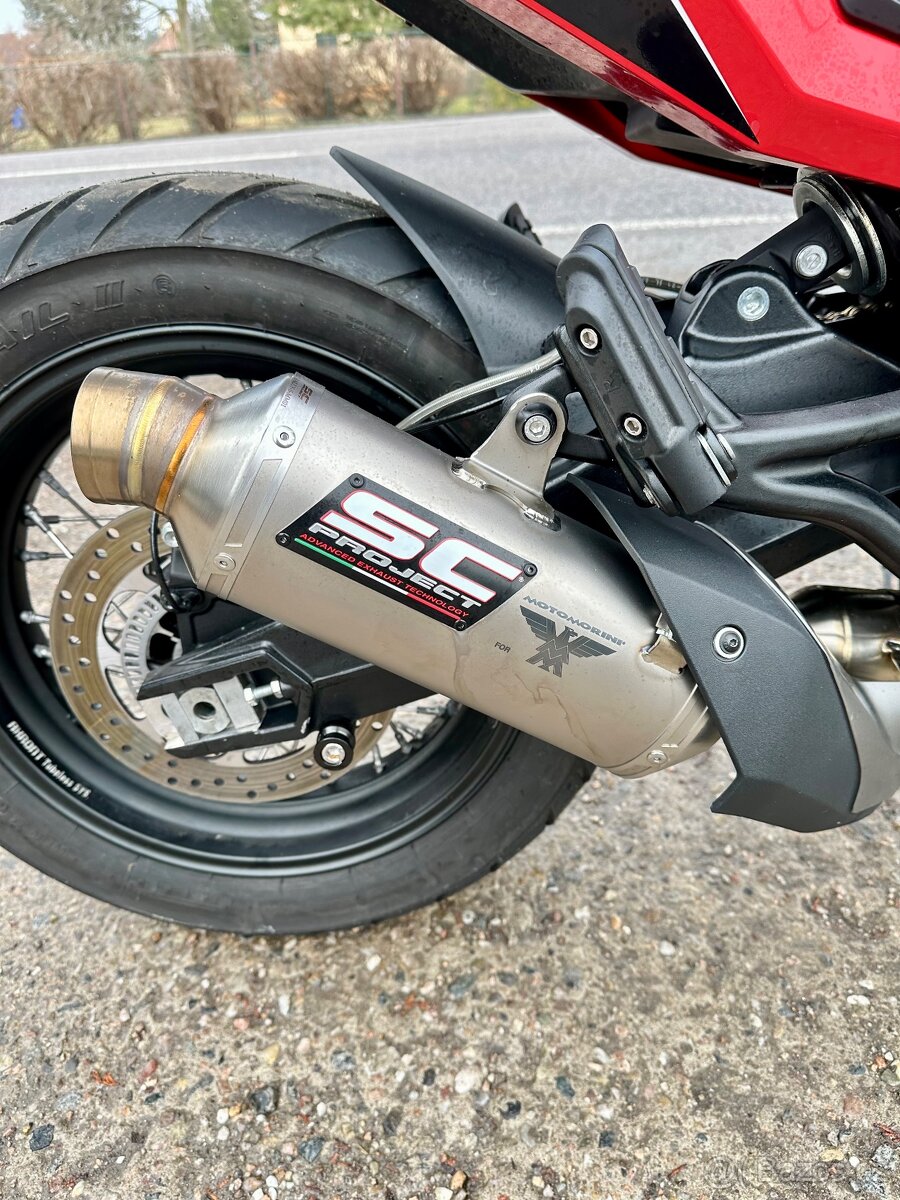 Moto Morini X-Cape 650 - 8