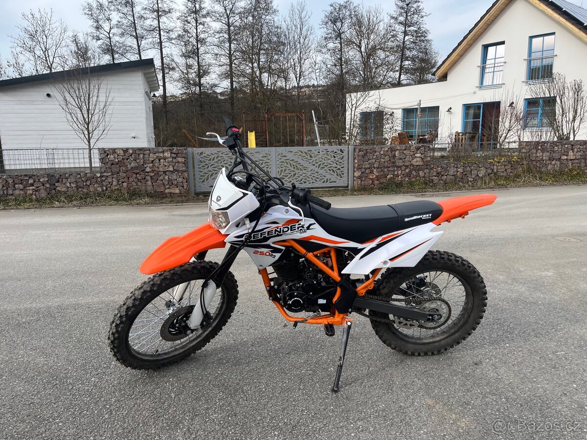 Pitbike 250 cc - 8