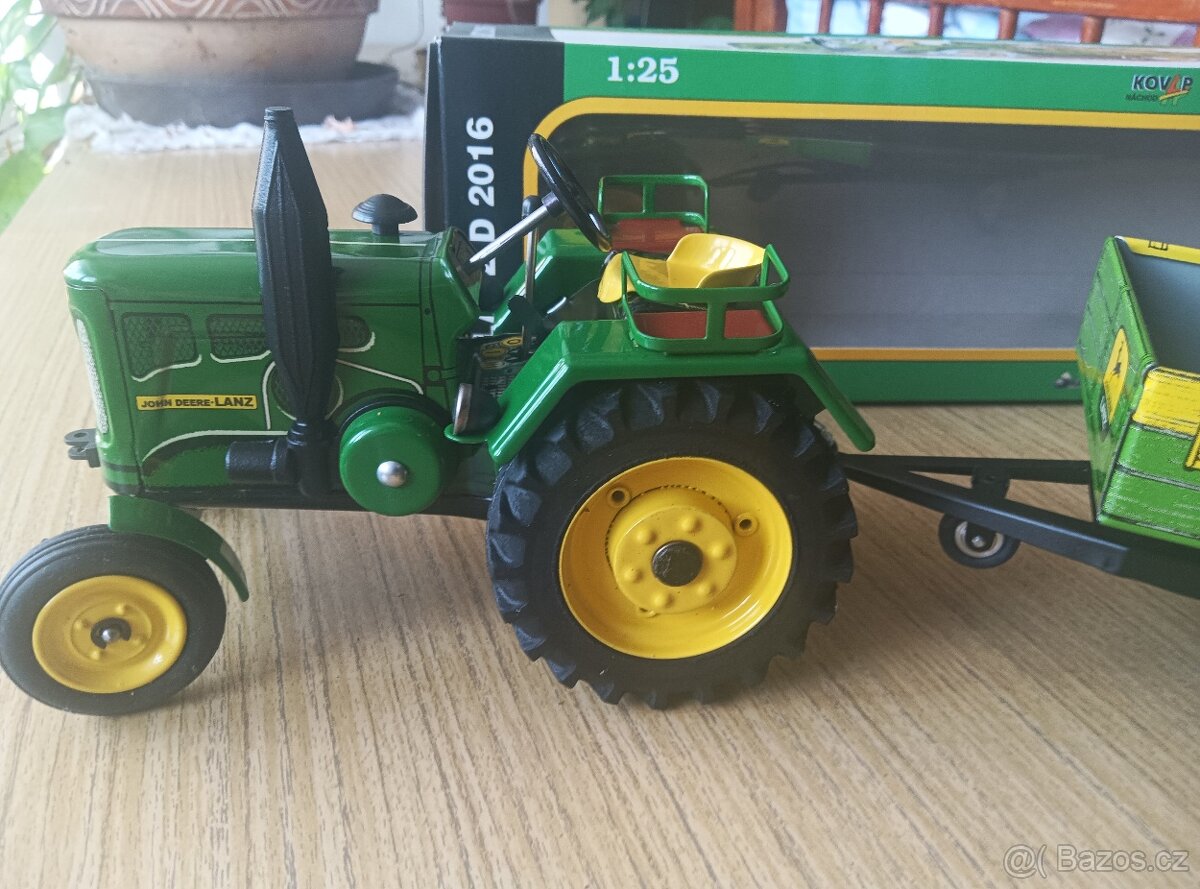 Lanz D 2016 s valníkem - 8