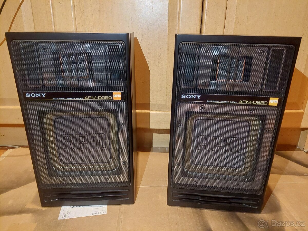 Retro mini věž Sony - 8