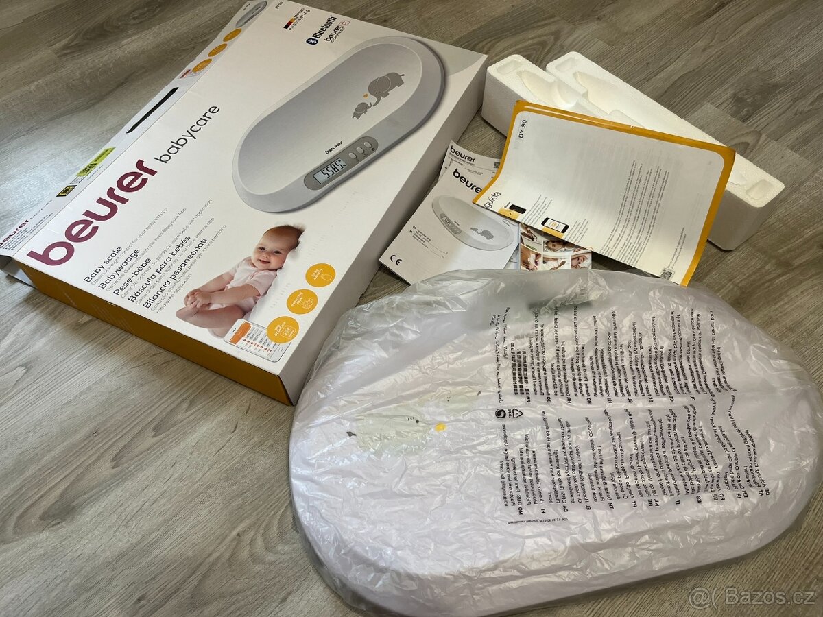 Prodám váhu Beurer Babycare BY90 - 8