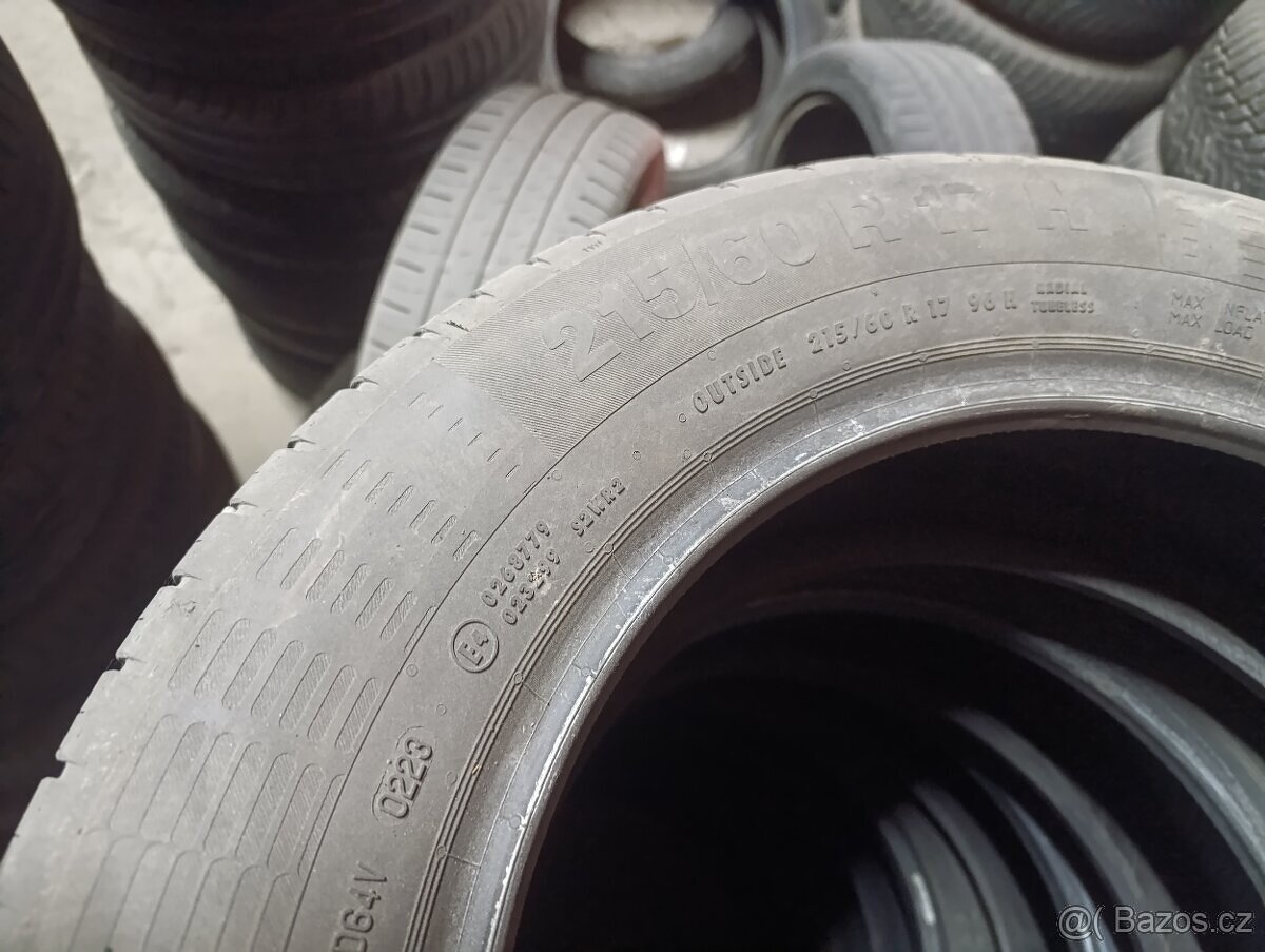 215/60 R17 96H Continental ContiEcoContact5 - 8