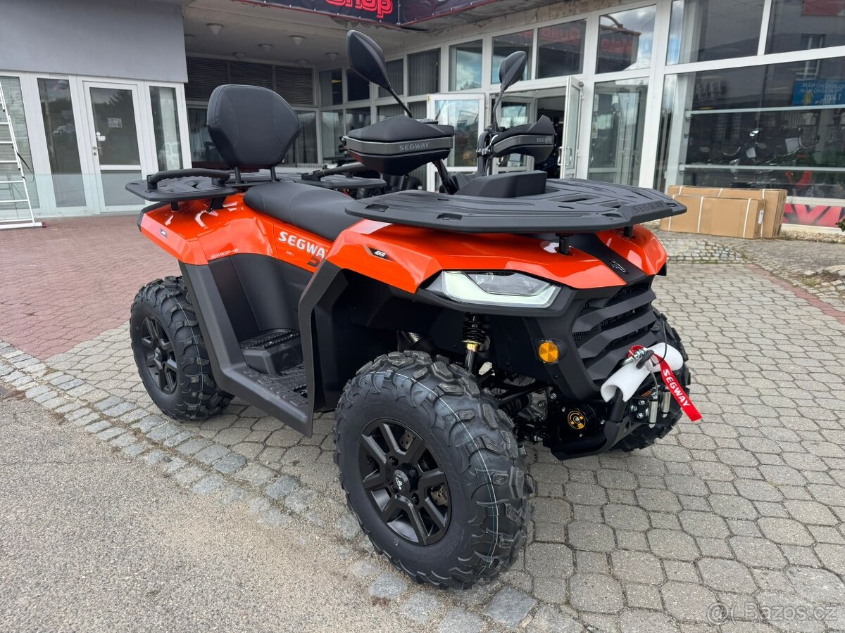 Segway AT5 L IHNED K ODBĚRU+AKCE KUFR ZDARMA - 8