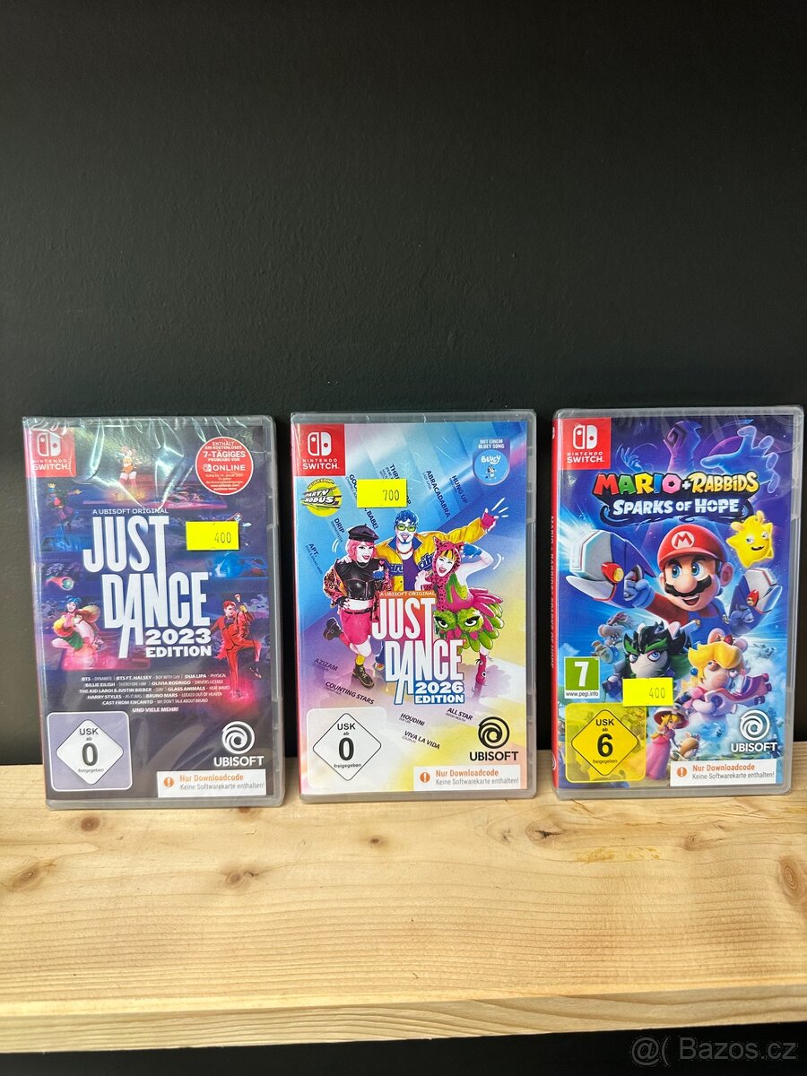 hry na Nintendo Switch - 8