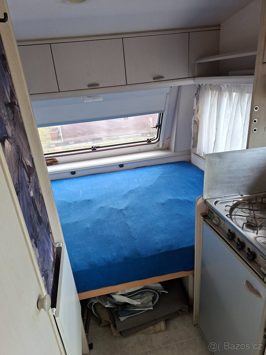 Prodám karavan Hobby na Melicich - 8