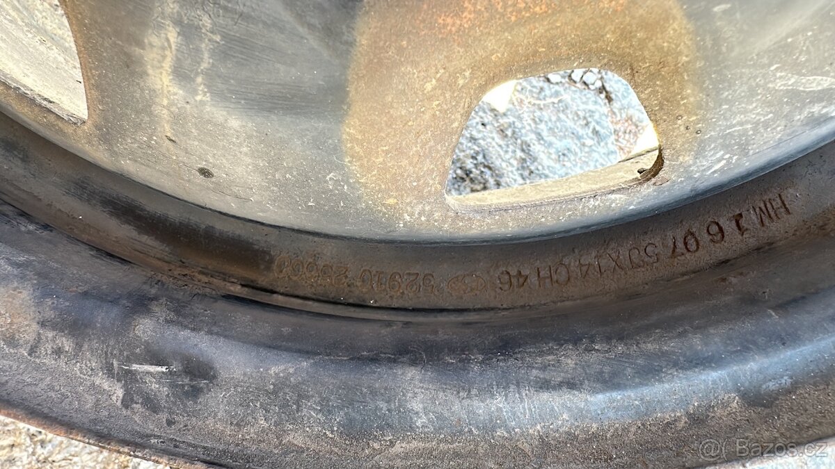 Disky 4x100 R14 CB54 - 8