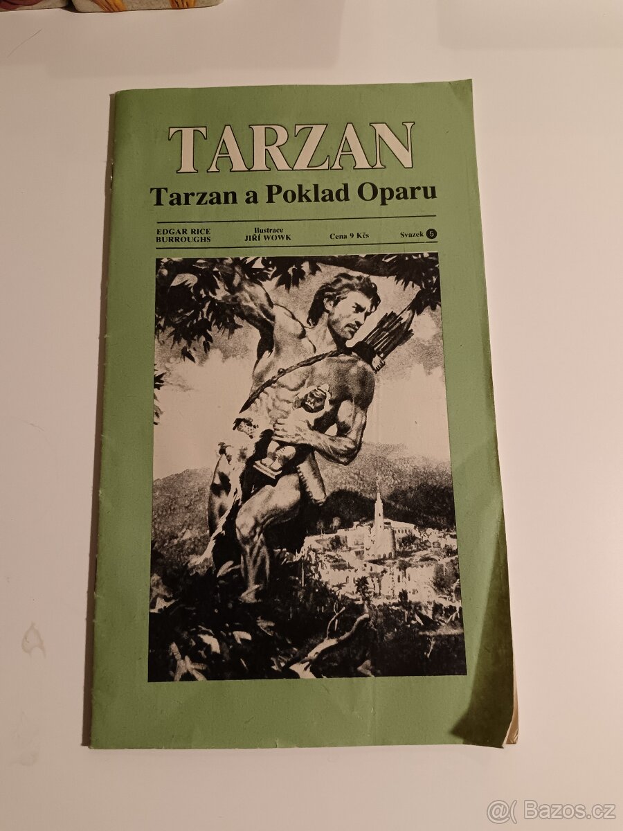 Časopisy Tarzan - 8