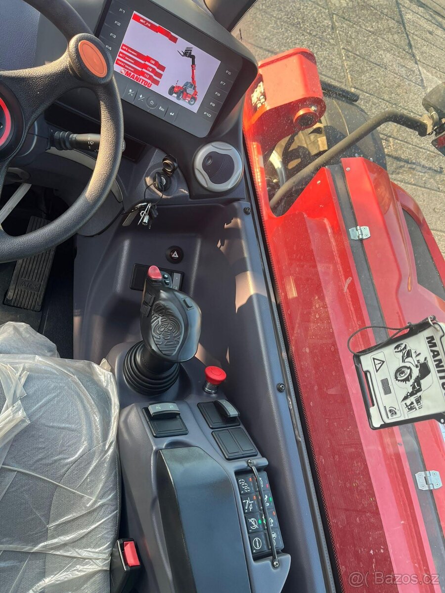 teleskopický manipulátor Manitou MHT 10130 n.13 TUN - 8