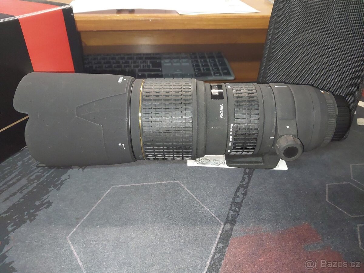 Sigma APO DG EX 100-300 F4 Nikon - 8