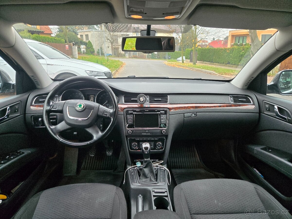 Prodám Škoda Superb 2.0TDi 103kw WEBASTO CZ - 8
