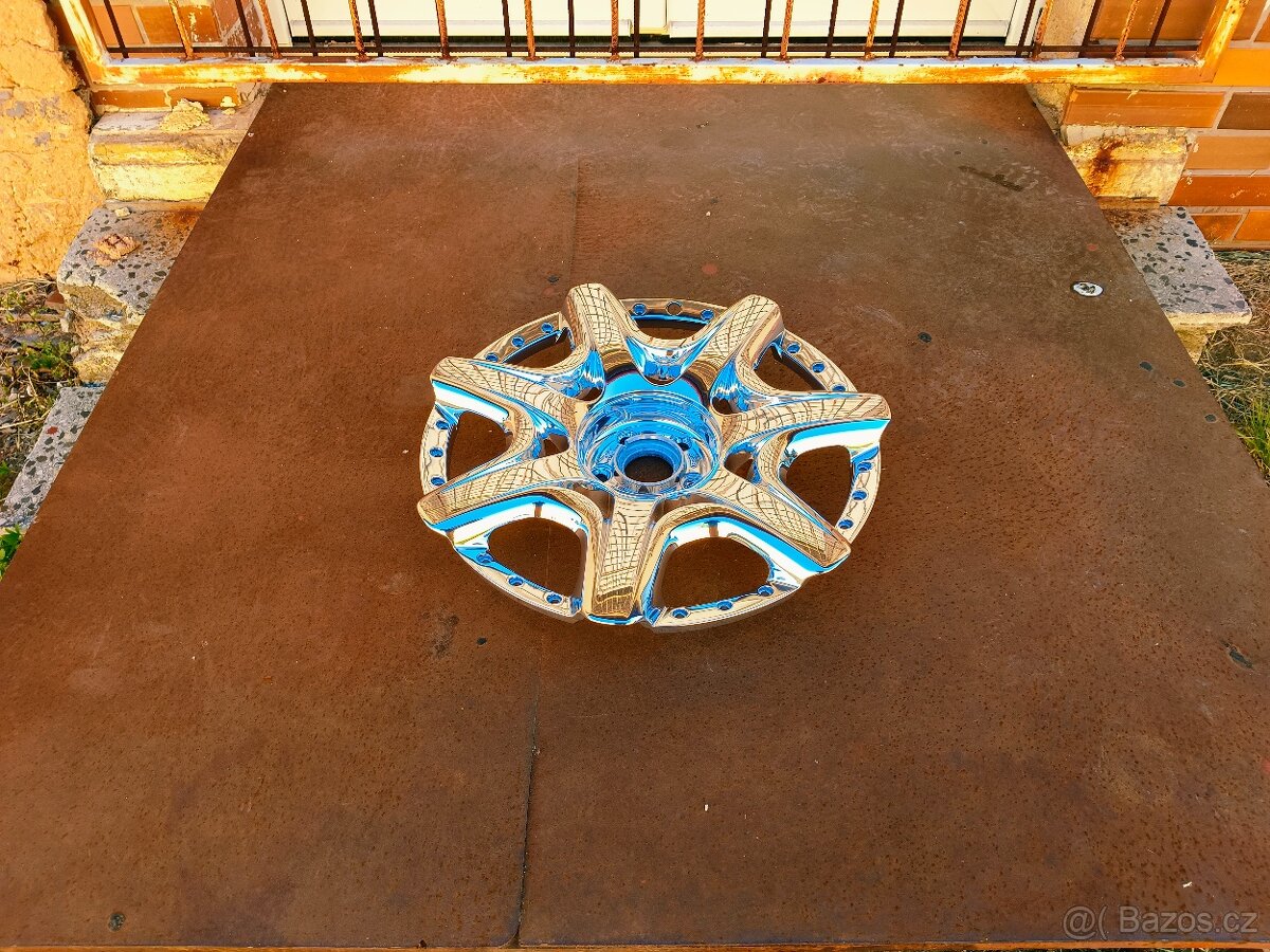 Leštění,oprava a renovace alu kol - 8