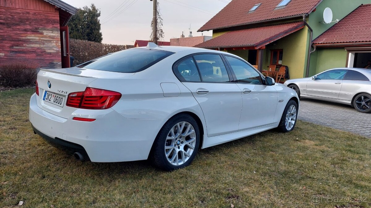 BMW f10 535i - 8