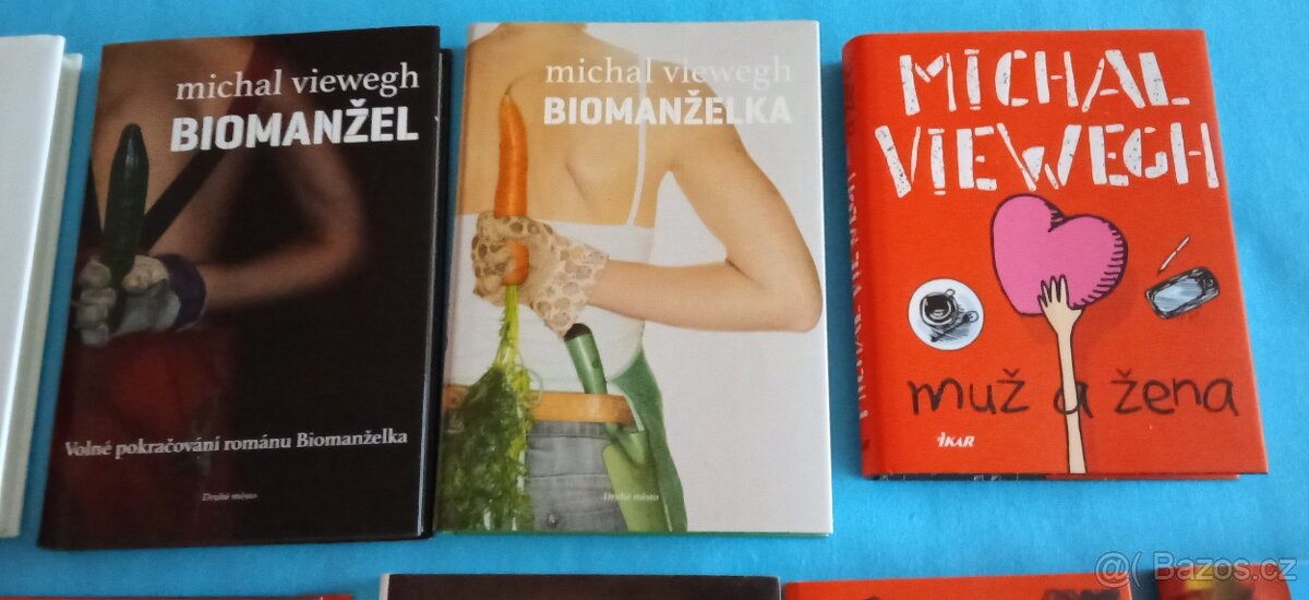 Knihy pro ženy - Halina Pawlowská, M. Viewegh - 8