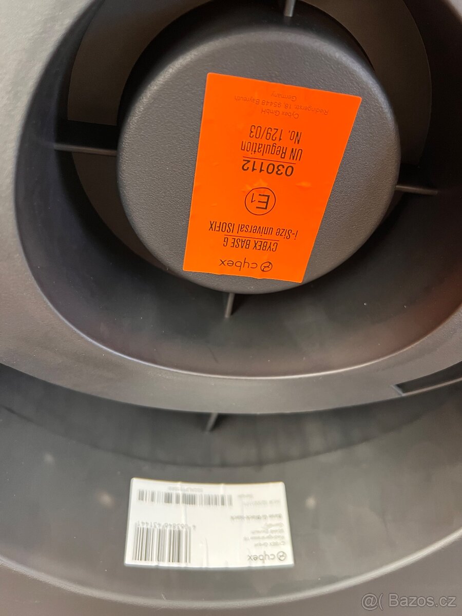 Cybex cloud G i-size + cybex Base - 8