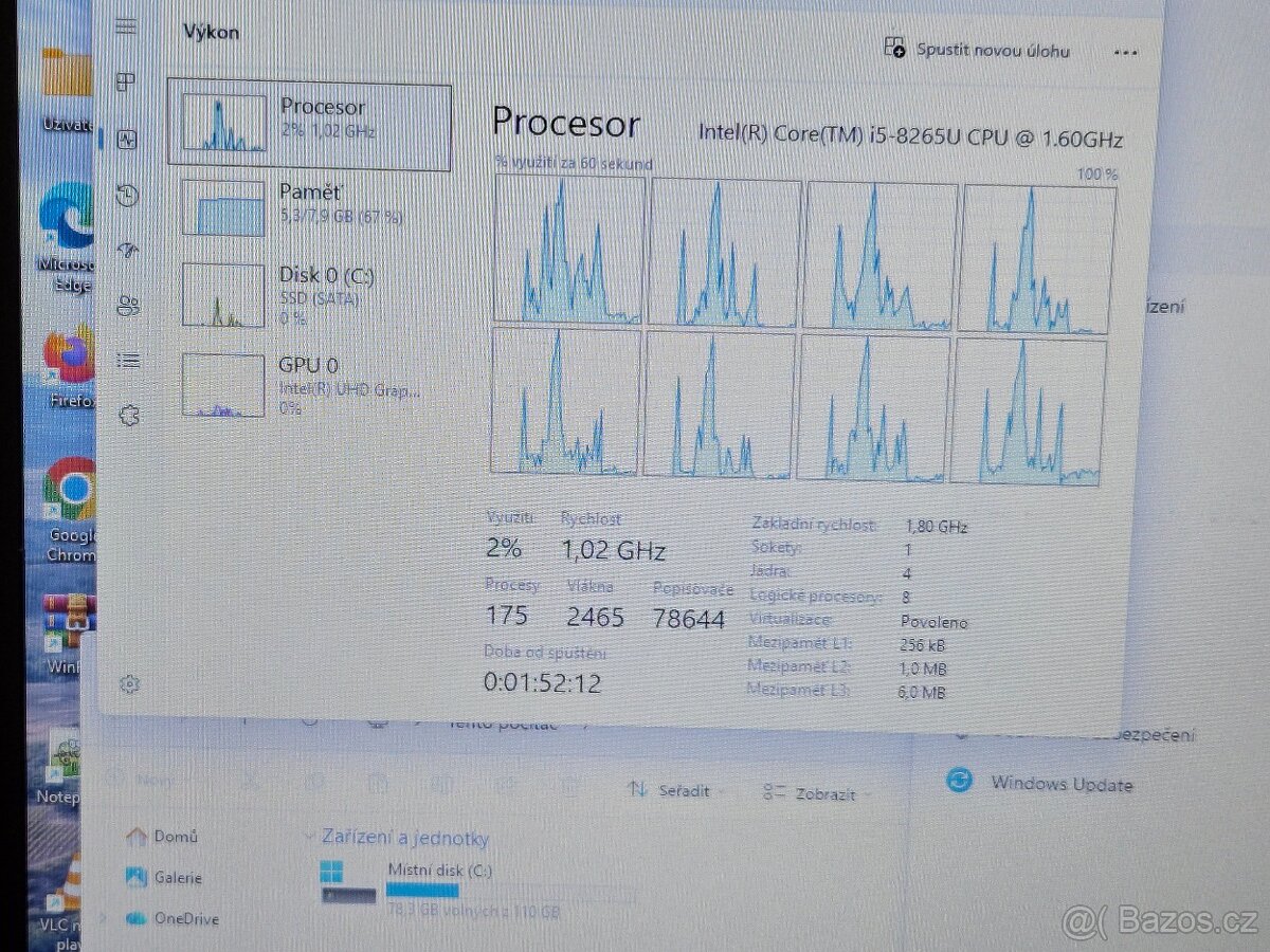 PRODÁM Dell Latitude 3500 - 8