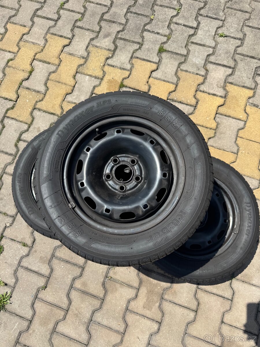 Plechová letní kola 15” Škoda - 8