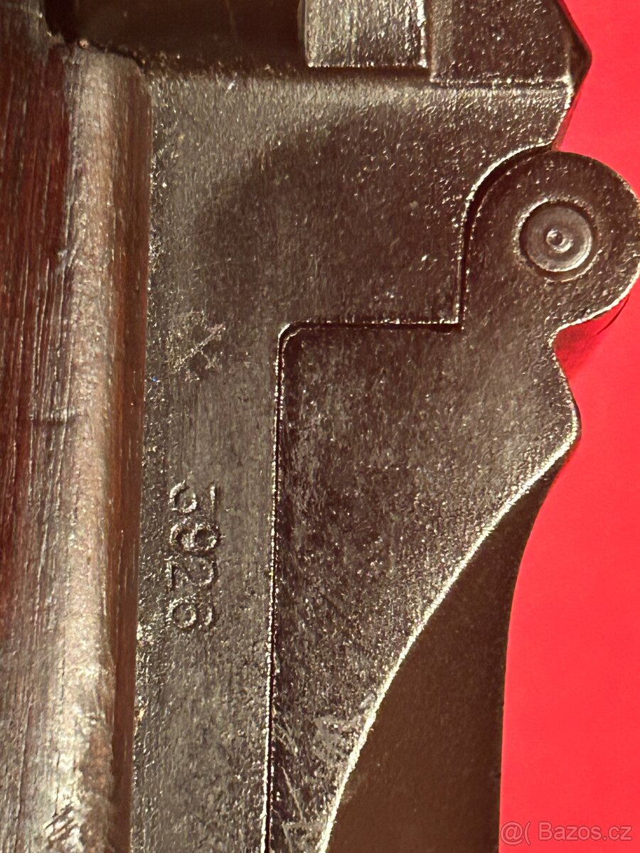 Úředně znehodnocené MP34 - 8