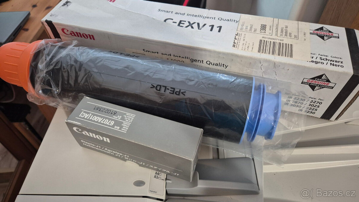 Canon iR3225N A3/A4 kancelářská multifunkce - 8