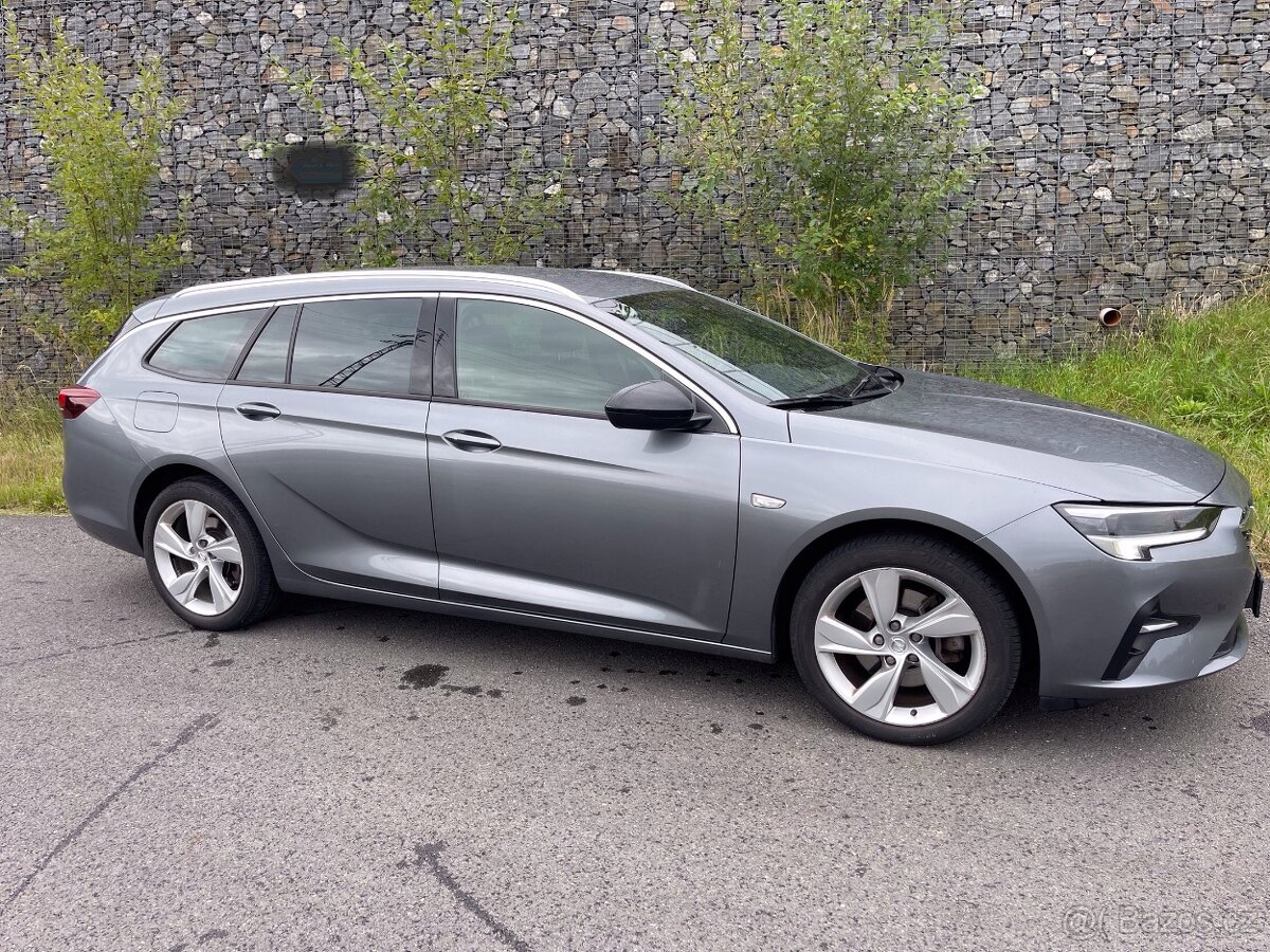 Opel Insignia Sports Tourer 2,0T benzín, automat, facelift - 8