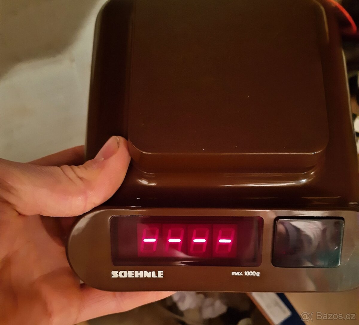 Retro digitální váha Soehnle, 70.-80. léta - 8