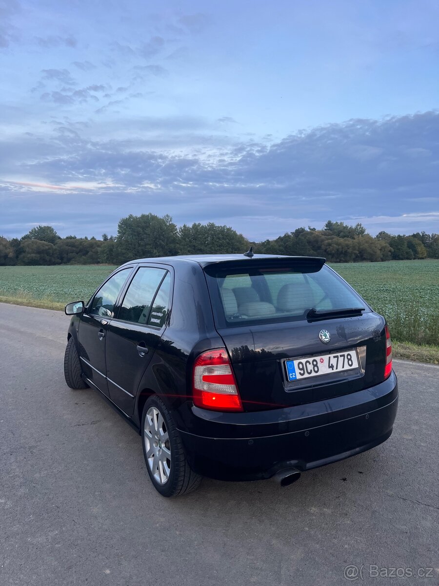 Škoda Fabia 1 RS - 8