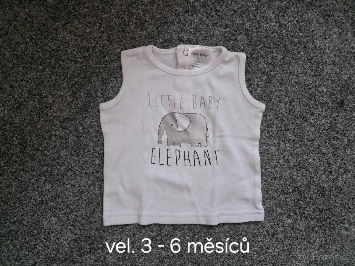 Dětské oblečení vel. 68, 74 - 8