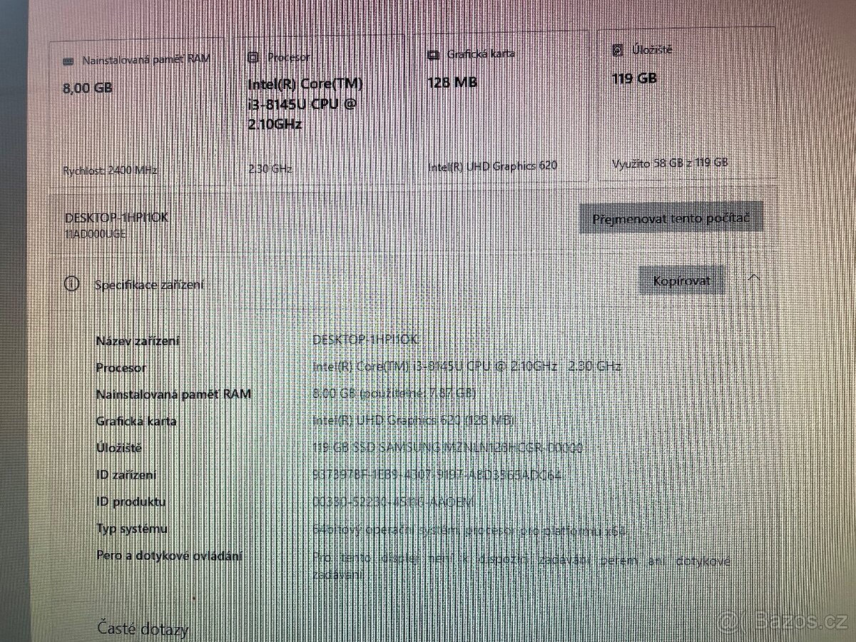 Lenovo ThinkCentre M90-1 - 8