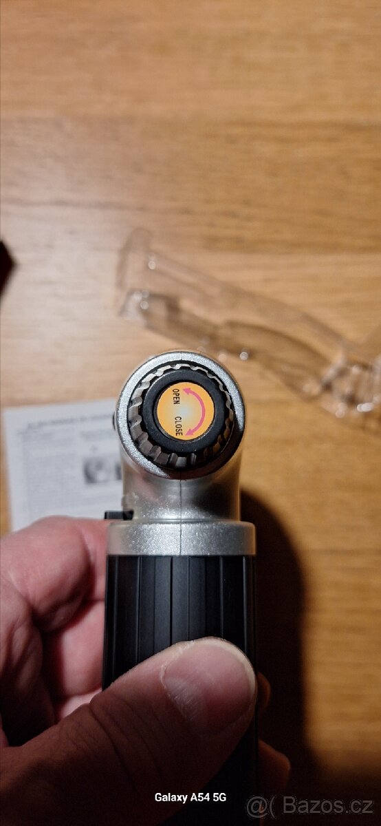 Plynový hořák. - 8