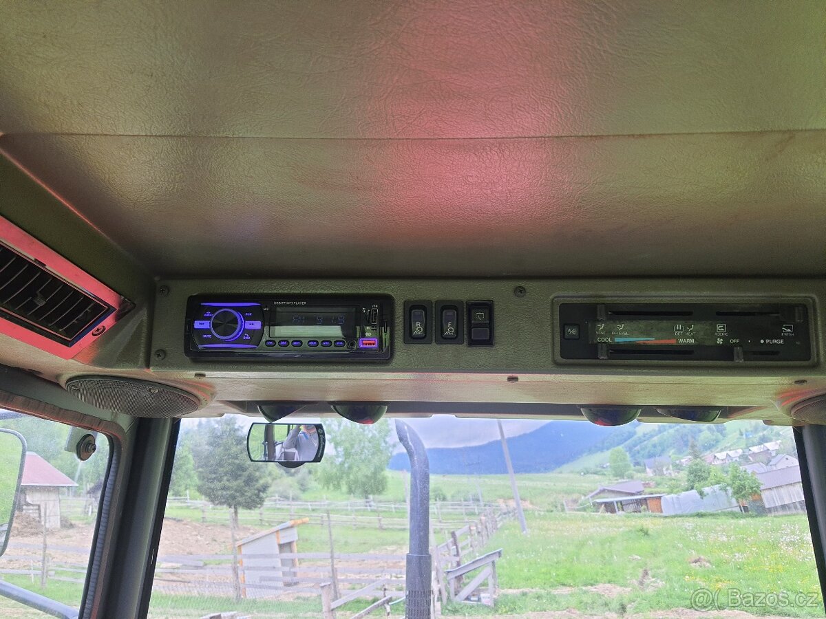 Traktor Kubota GL 600 - 4x4 - malotraktor - 8