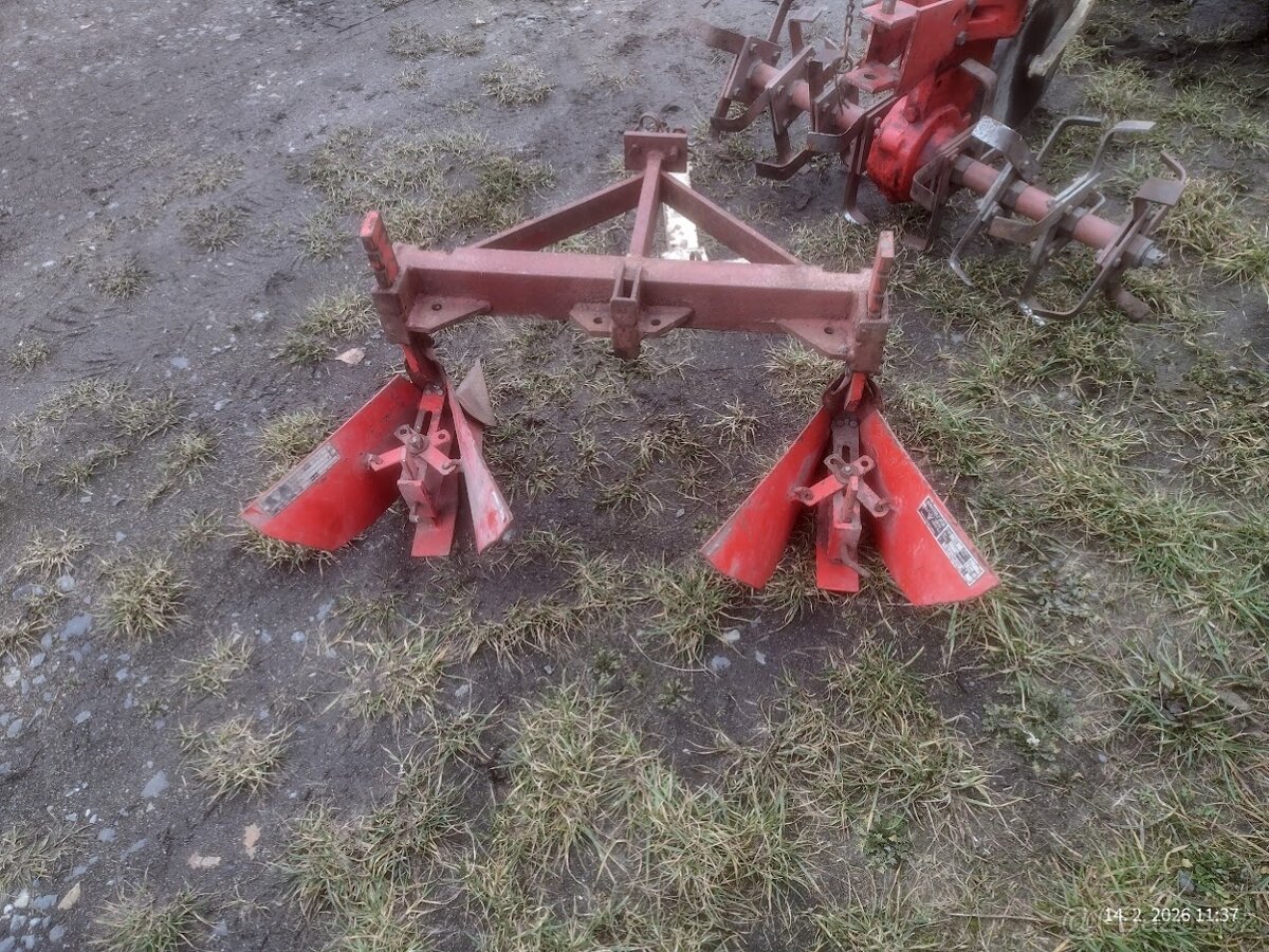 Prodám malotraktor Tera Vari – sestava s příslušenstvím - 8