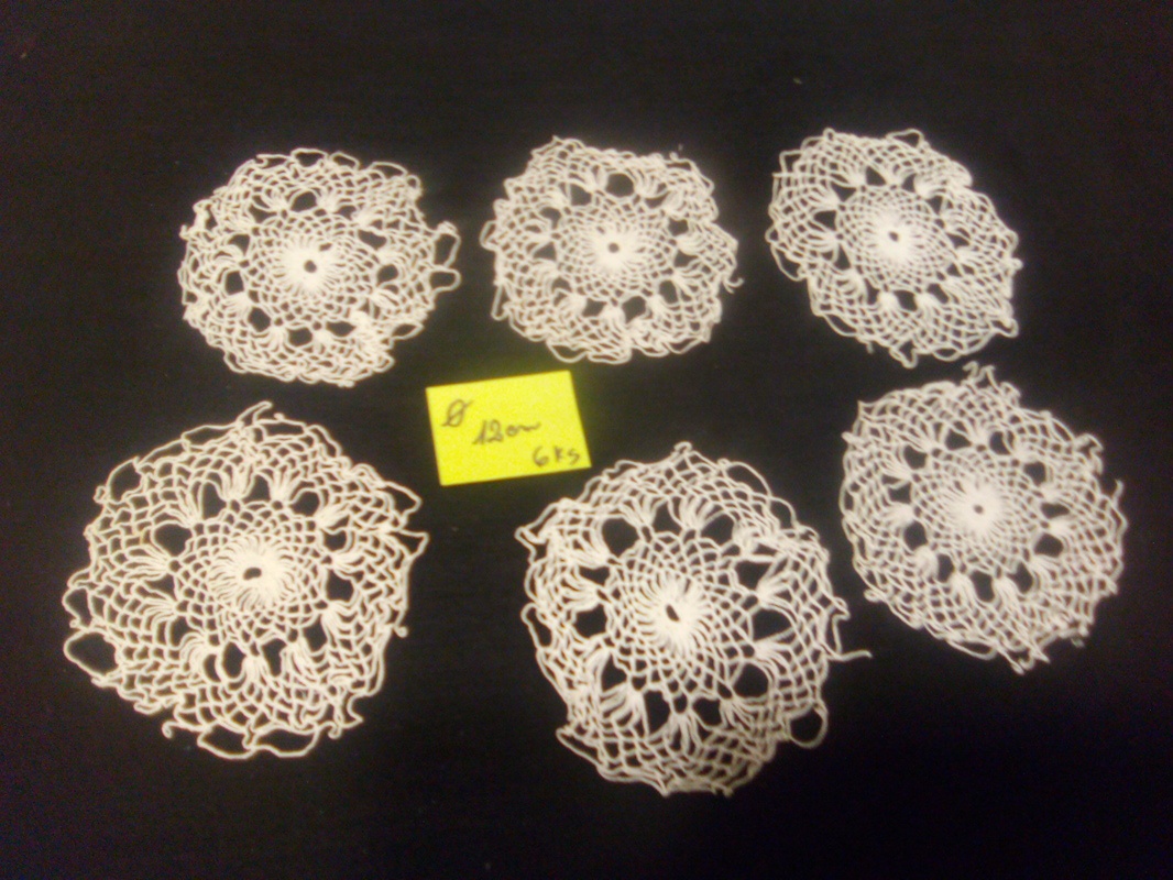 STARÉ HÁČKOVANÉ -PLETENÉ DEČKY - RUČNÍ PRÁCE - 8