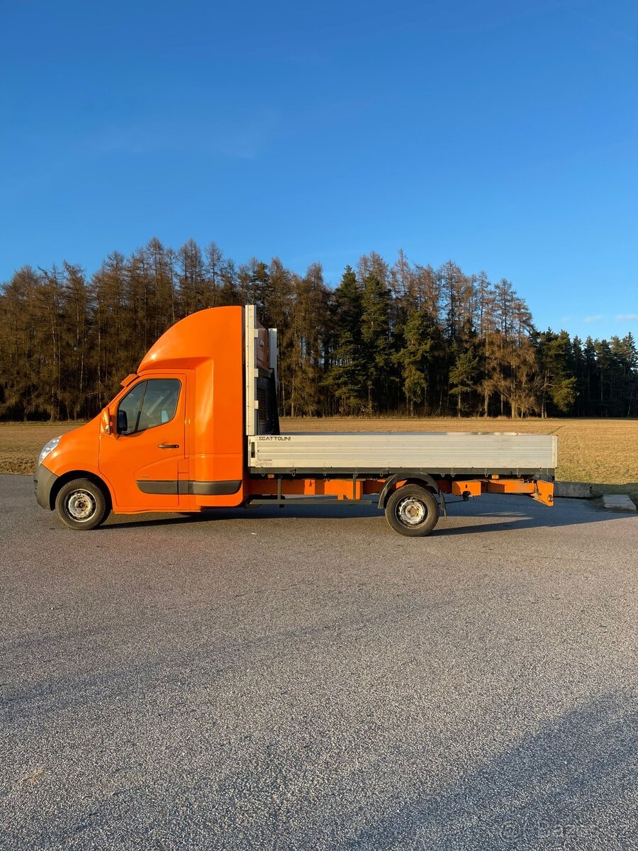 Opel Movano Twincab - Valník 2.3Dci - 8