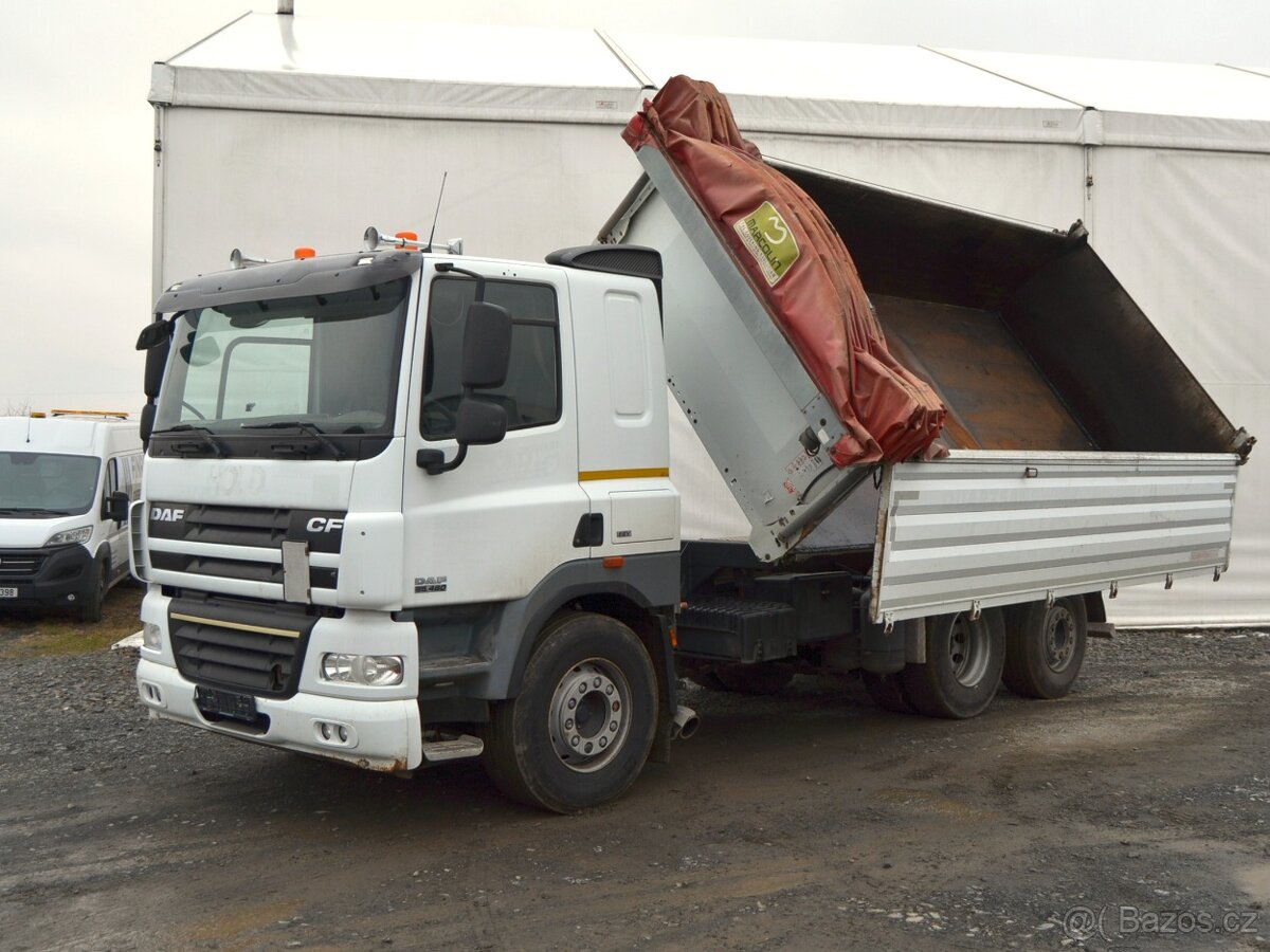 DAF CF 85.460 E5 EEV 6x2 S3 - 8