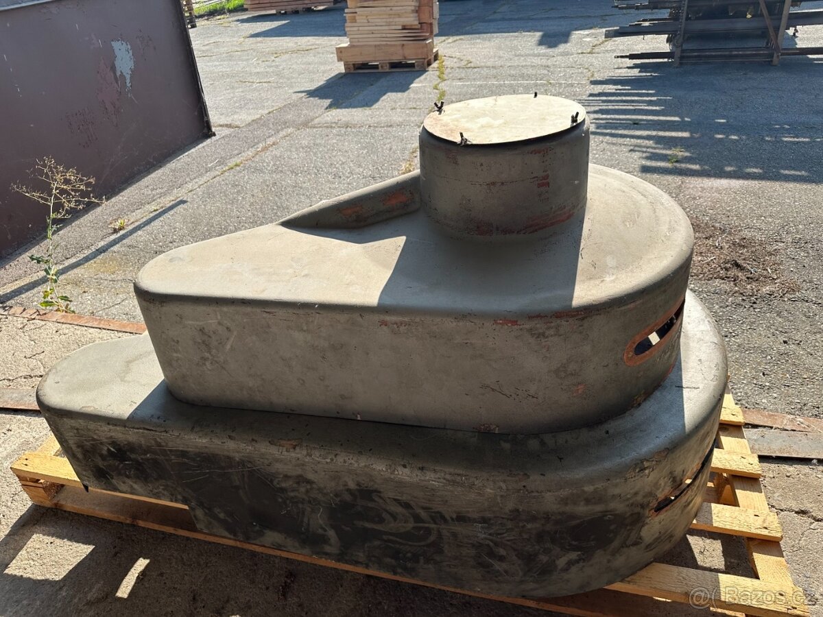 Kryt laminátový pro lis LEN - 8