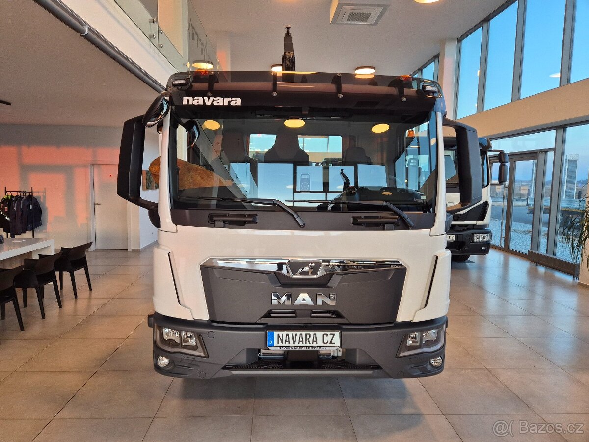 NOVÝ MAN TGL 12.220 NOSIČ KONTEJNERU - 8